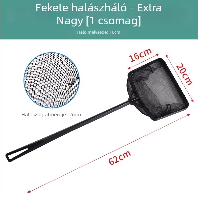 Akváriumi kézi háló — ultrafin háló, Pengyi, cikkszám 953371922137, Kategória: Akváriumi felszerelés, Anyag: Egyéb