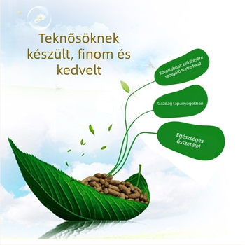 Teknős élelem — granulált típus, márka Deera/Bailjia, kategória: akváriumi háziállateledel