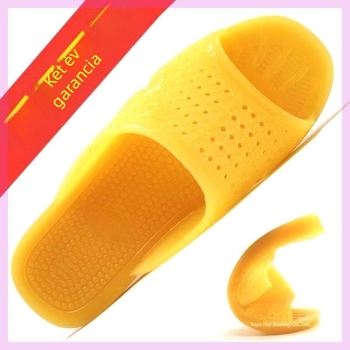Flip-flop papucs, PVC felsőrész, TPR talp, brit stílus, uniszex felnőttek