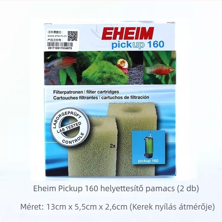 EHEIM alacsony vízszintű mechanikus szűrőhöz való szűrőgyapot, beépített olaj eltávolító membránnal (Anyag: Egyéb; Termékkategória: Szűrőgyapot/Szűrő; Importált: Nem; Márka: Egyéb)