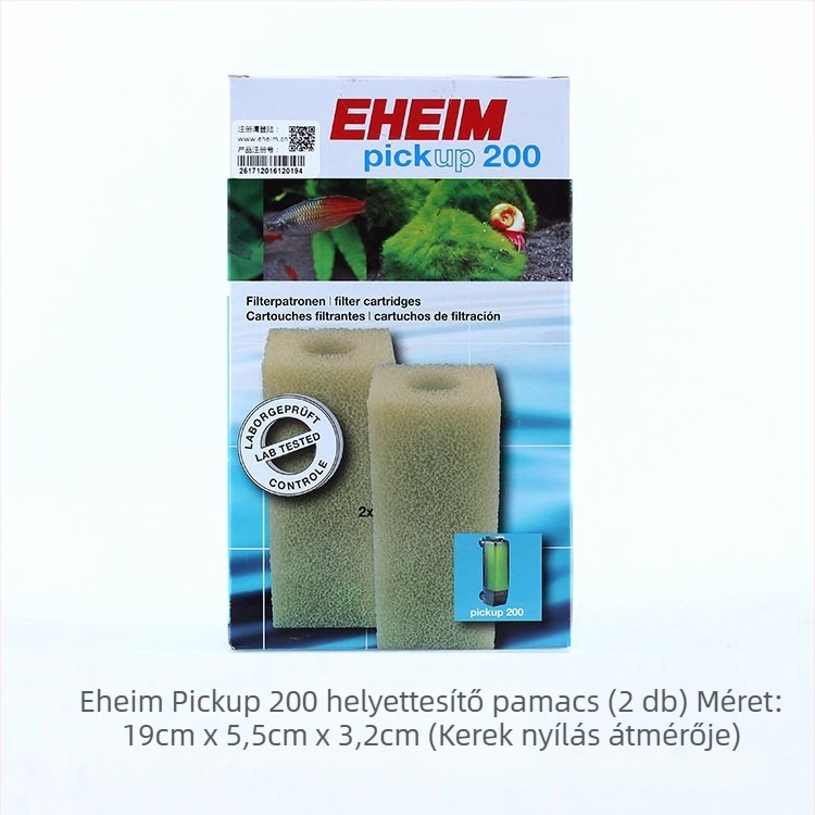 EHEIM alacsony vízszintű mechanikus szűrőhöz való szűrőgyapot, beépített olaj eltávolító membránnal (Anyag: Egyéb; Termékkategória: Szűrőgyapot/Szűrő; Importált: Nem; Márka: Egyéb)