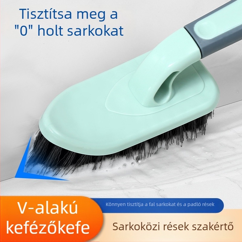 Padlótisztító kefe; műanyag kivitel; tömeg 76 g; bevezetés 2025.