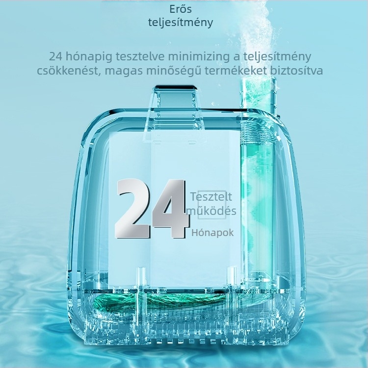 Merülő akváriumi pumpa – szűrés és áramlás, műanyag kivitel, Jingye