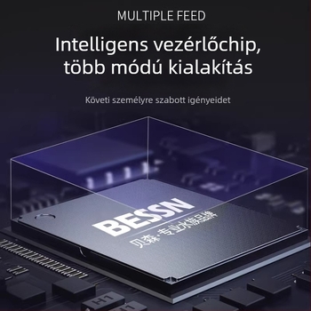 Automatikus akváriumi etető, műanyag kivitel, BESSN márka, teljes készlet, akváriumhoz