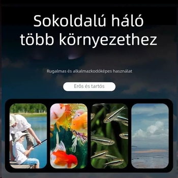 Akváriumi nylon teleszkópos háló – Naichong, nylon háló halászathoz, akváriumi felszerelés