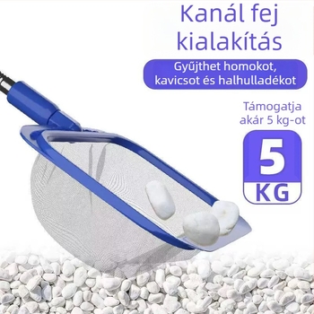 Akváriumi nylon teleszkópos háló – Naichong, nylon háló halászathoz, akváriumi felszerelés