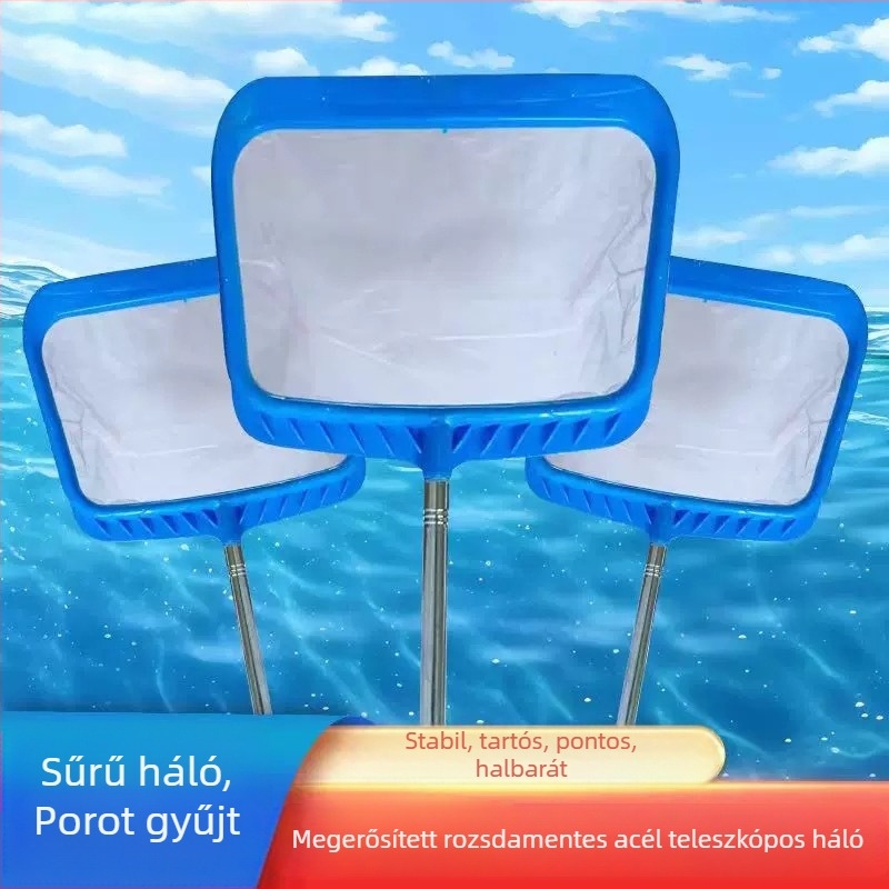 Akváriumi nylon teleszkópos háló – Naichong, nylon háló halászathoz, akváriumi felszerelés