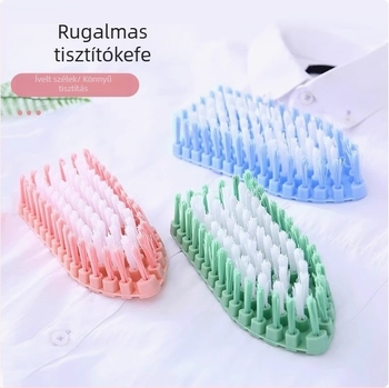 Independence hajlékony tisztítóecset – műanyag tisztítóeszköz, többfunkciós konyhához, fürdőszobához, kádhoz és padlóhoz, több szögű kialakítással