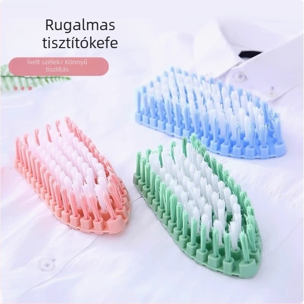 Independence hajlékony tisztítóecset – műanyag tisztítóeszköz, többfunkciós konyhához, fürdőszobához, kádhoz és padlóhoz, több szögű kialakítással