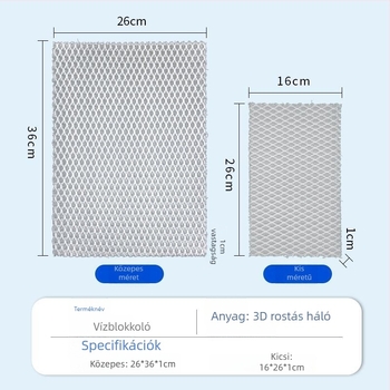 Akvarisztikus szálas szűrő a dugulások megelőzésére (Anyag: Műanyag; Kategória: Szálas szűrő; Súly: 100)