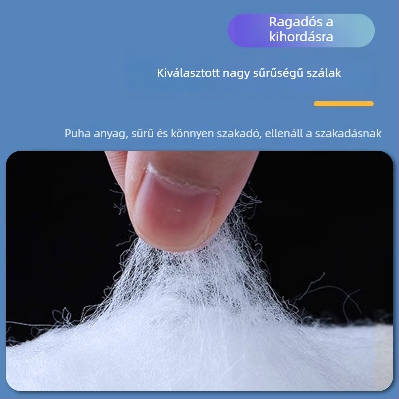 Akváriumi PP pamut szűrőpad – több rétegű, nem gátolja a víz áramlását, szűrődobozhoz, 1 db