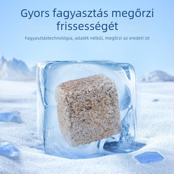 Akváriumi halak számára — Freeze-dried vízi férgek, Naichong; származás: Liaocheng, Shandong; márka Naichong; típus: akvarisztikai háziállat-táp; importált: Nem