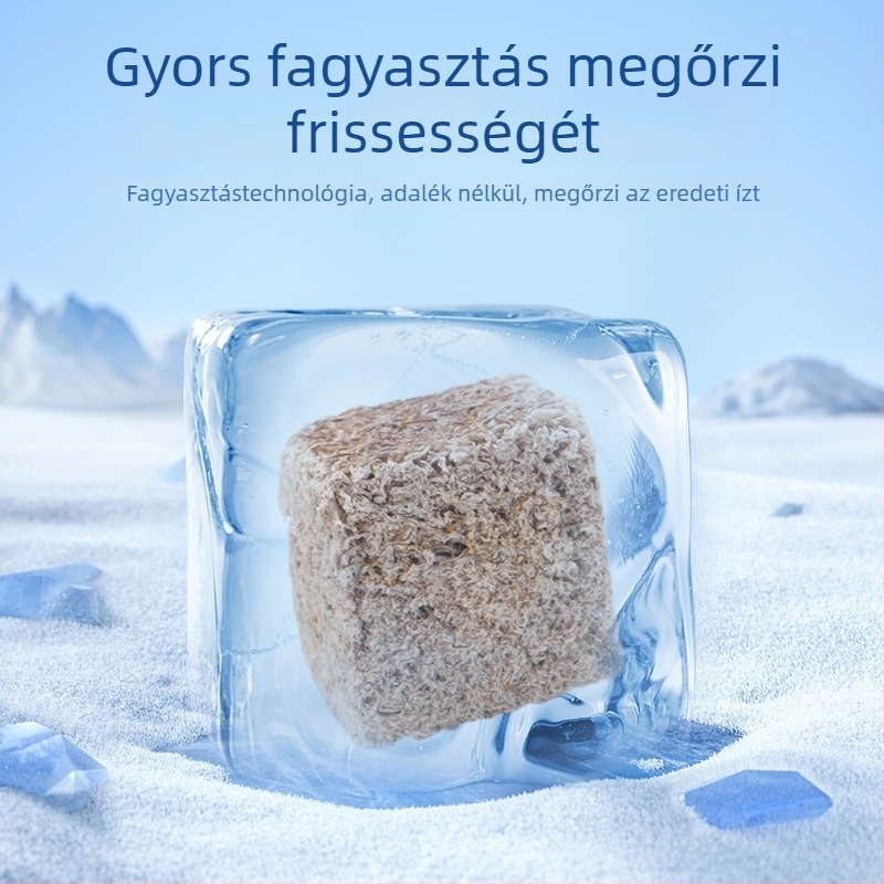 Akváriumi halak számára — Freeze-dried vízi férgek, Naichong; származás: Liaocheng, Shandong; márka Naichong; típus: akvarisztikai háziállat-táp; importált: Nem