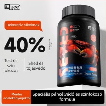 Yee díszrák tápláléka - magas fehérjetartalom, vékony típusú formula, dobozban 10