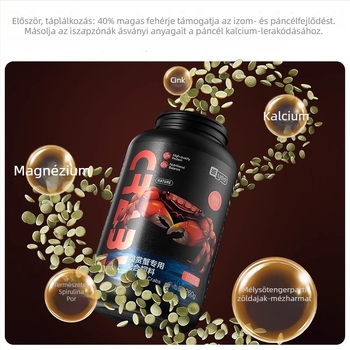 Yee díszrák tápláléka - magas fehérjetartalom, vékony típusú formula, dobozban 10