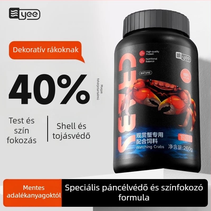 Yee díszrák tápláléka - magas fehérjetartalom, vékony típusú formula, dobozban 10