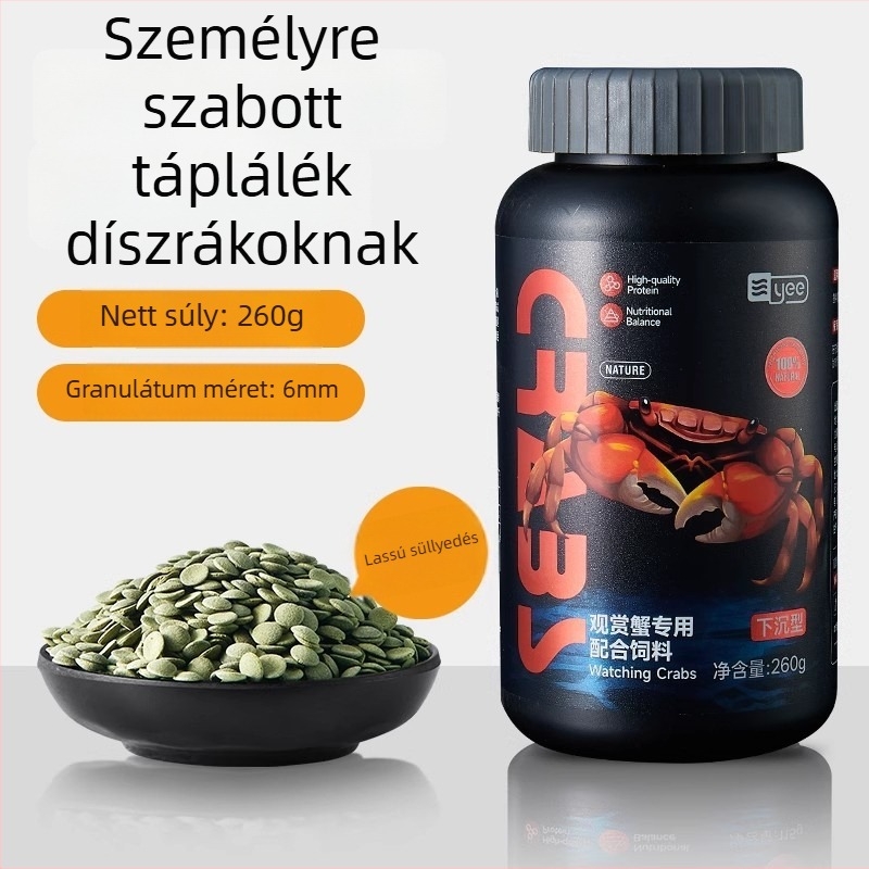 Yee díszrák tápláléka - magas fehérjetartalom, vékony típusú formula, dobozban 10