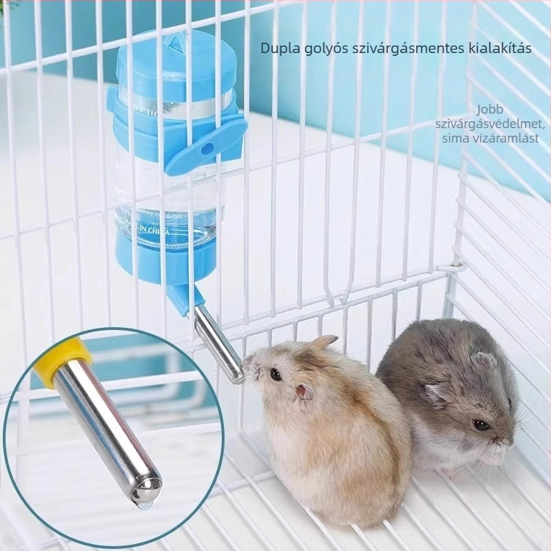 Műanyag ivóedény kisállatok számára — Hangge, nem importált, alkalmas akváriumokhoz