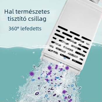 Háromfunkciós akvárium szűrőpumpa, csendes áramlás (műanyag test, 0.2–1 kg)