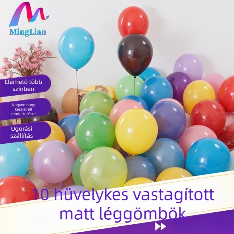 Sea of beauty latex kerek balonok Can logóval, tömeg 2.2 g, esküvők és gyermekek születésnapjaira