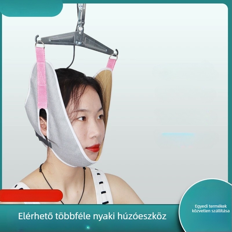 Nyaki vonó készülék – nyaki támasz, masszázs az egészségért, márka Happy point, gyártó Hengshui Xiledian Medical Equipment