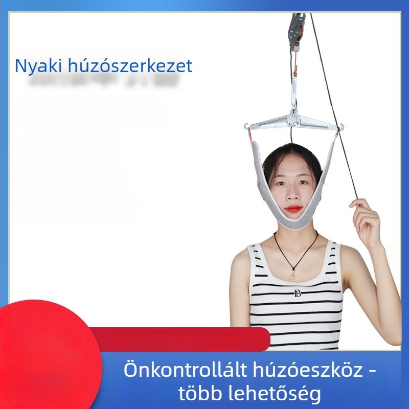 Nyaki vonó készülék – nyaki támasz, masszázs az egészségért, márka Happy point, gyártó Hengshui Xiledian Medical Equipment