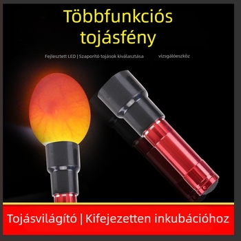 Tojás inkubátor és tojásvilágító lámpa, Tongda márka, állattenyésztési felszerelés