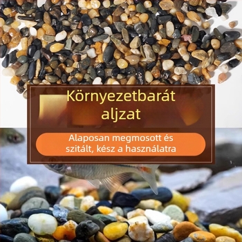 Siweibo Stream Stone – természetes kő az akváriumi tájépítéshez, akváriumi substrát, származás Kína