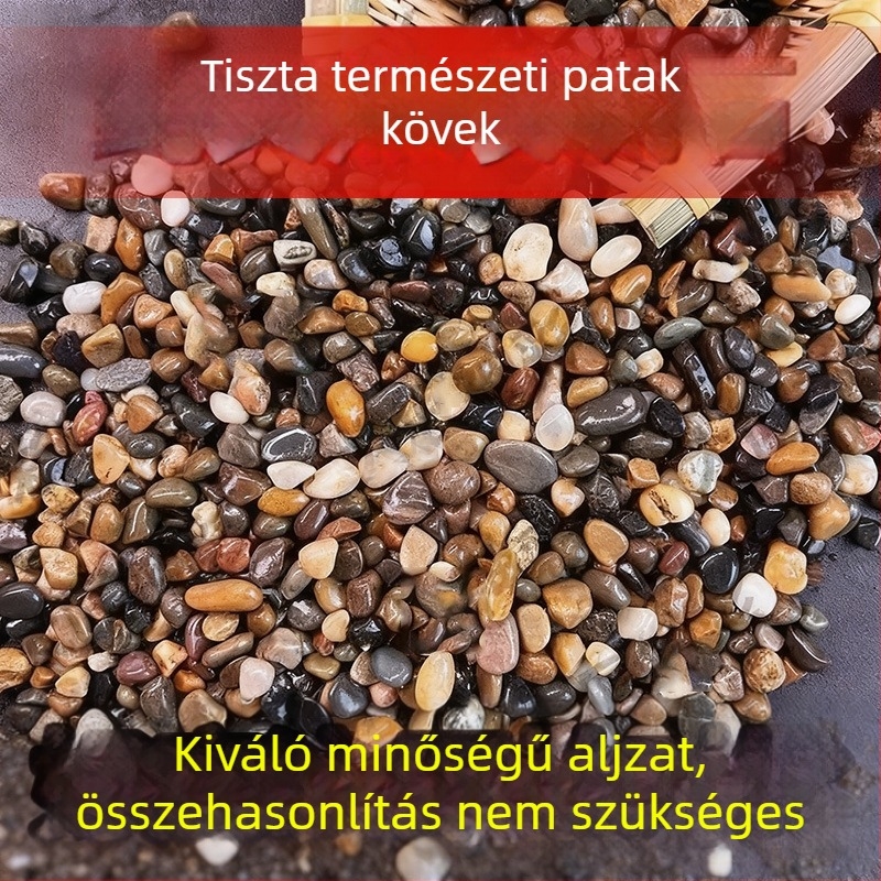 Siweibo Stream Stone – természetes kő az akváriumi tájépítéshez, akváriumi substrát, származás Kína