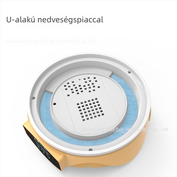 Inkubátor YZ9-7, 7 tojás kapacitású, alkalmas Chicken, Goose, Duck, Quail és Pigeon, 20–40°C, 1 éves garancia