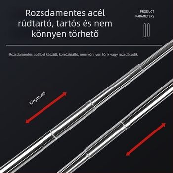 Rozsdamentes acél teleszkópos akváriumi háló, kézzel készített, 50 g, Akváriumi felszerelés