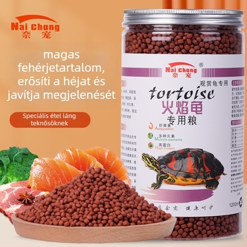 Nai Chong márkájú dísz teknős etető - akváriumi teknős etető, háziállat táplálék, nagykereskedelmi közvetlen ellátás