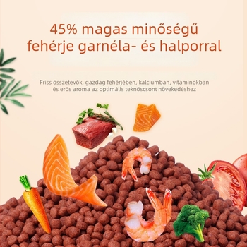 Nai Chong márkájú dísz teknős etető - akváriumi teknős etető, háziállat táplálék, nagykereskedelmi közvetlen ellátás