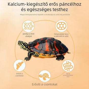 Nai Chong márkájú dísz teknős etető - akváriumi teknős etető, háziállat táplálék, nagykereskedelmi közvetlen ellátás