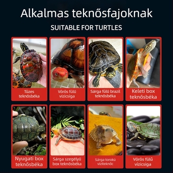 Crazy Water Plants teknős granuláris eledel – 500 g, szemcsés típusú, vízi háziállatoknak