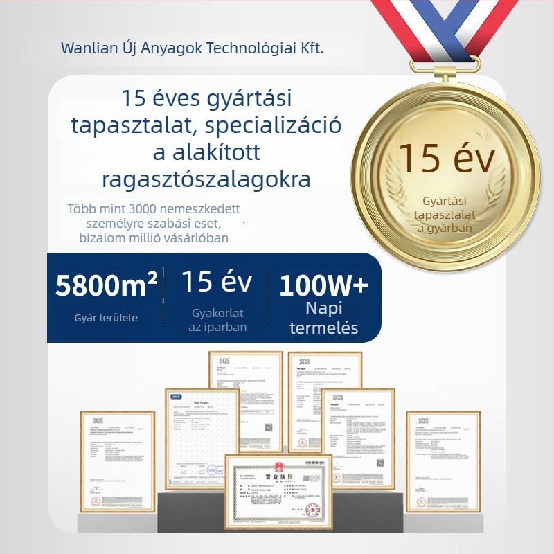 Fürdőszobai csúszásmentes lépcsőszalagok, öntapadók, Peva gumi, S‑alakú és csíkos formák, -20–100 °C
