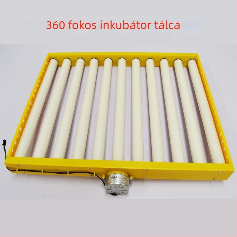 Jiayu Tojásinkubátor és keltető kosár csirkék számára – 360° önálló görgő, 6 hónap garancia, állattenyésztés és akvakultúra számára