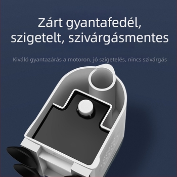 Többfunkciós alámerülő akváriumi szivattyú oxigénellátással és szűréssel, négy az egyben szűrő, falra szerelhető, csendes és energiahatékony