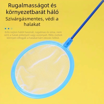 Kis halak akváriumi hálózacskó | műanyag, Friendly márka, tömeg 10