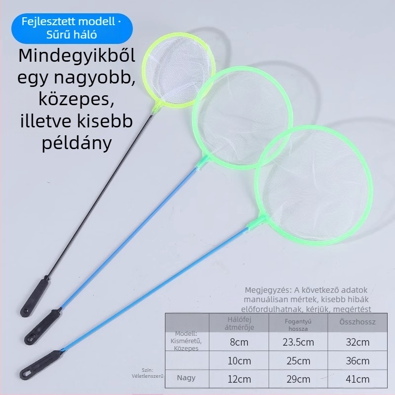 Kis halak akváriumi hálózacskó | műanyag, Friendly márka, tömeg 10