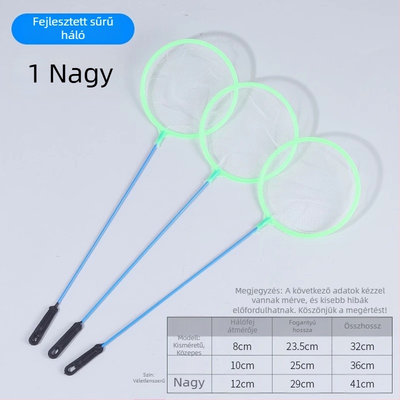 Kis halak akváriumi hálózacskó | műanyag, Friendly márka, tömeg 10