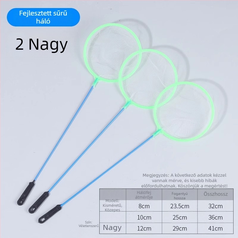 Kis halak akváriumi hálózacskó | műanyag, Friendly márka, tömeg 10