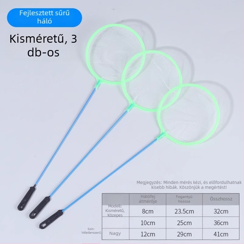 Kis halak akváriumi hálózacskó | műanyag, Friendly márka, tömeg 10