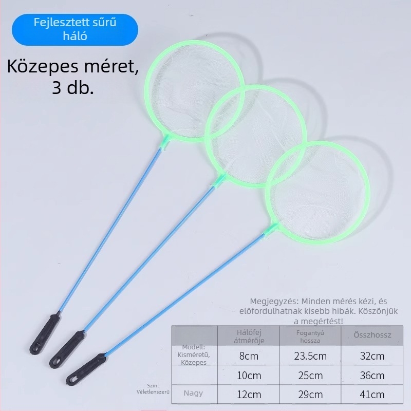 Kis halak akváriumi hálózacskó | műanyag, Friendly márka, tömeg 10