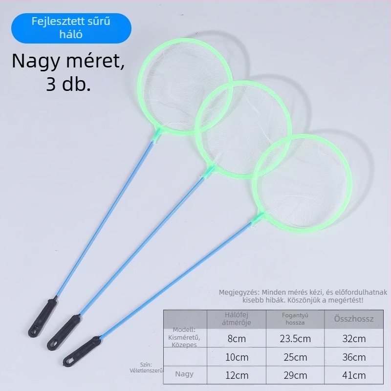 Kis halak akváriumi hálózacskó | műanyag, Friendly márka, tömeg 10