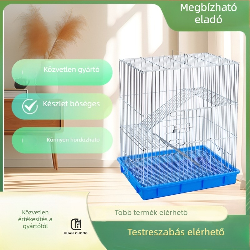 Nyúlketrec — drótos szerkezet, nyulak számára, háziállat fészek