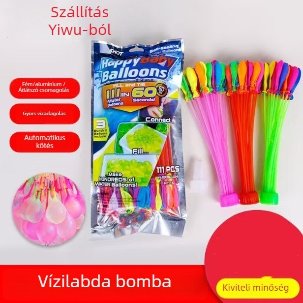 Latex gömbölyű lufi, nyomtatott logóval, standokra alkalmas