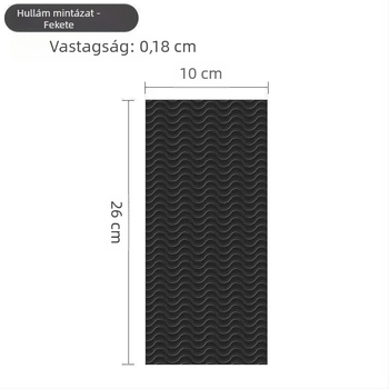 Önragasztó talptakaró matricák, bőr talppal, kopásálló és csúszásmentes, védőfilm magassarkú cipőkhöz