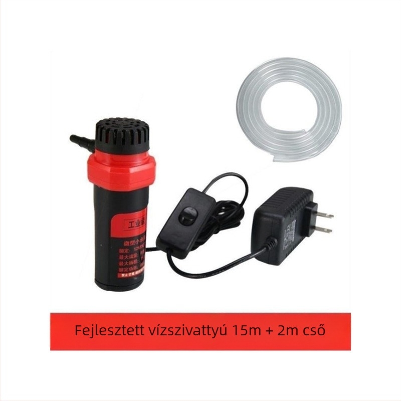 Mikro merülő vízszivattyú otthoni vízellátáshoz | Mérnöki műanyagok | LG Sakura márka | Funkció: Víz pumpálása | 6 hónap garancia