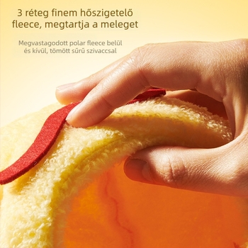 Yee papagájfészek — téli izolált fészek belső kasmírszövet és szivacs